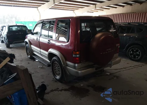 1999 Isuzu Trooper S z USA, uszkodzony, nr VIN JACDJ58X5X7917349